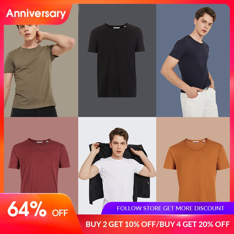 JackJones 2019 Brand; Nouveau  T shirt en Cotton